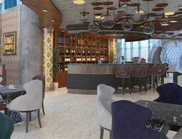 Buz Kp Cafe / KATARKafeterya & VIP odalar ile geni apl projemiz. 
